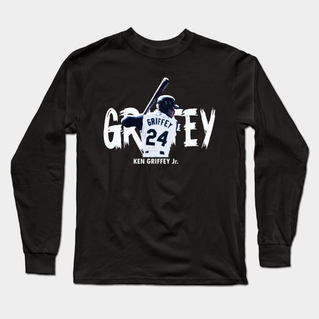 ken griffey jr baseball Long Sleeve T-Shirt by HighRollers NFT